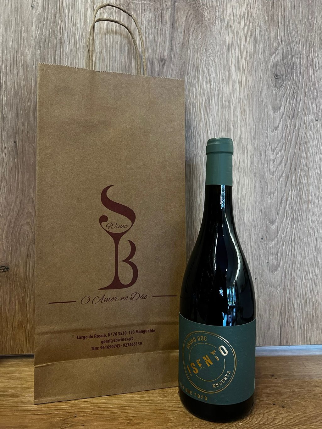 Isento Reserva Blend (SA Vinium)