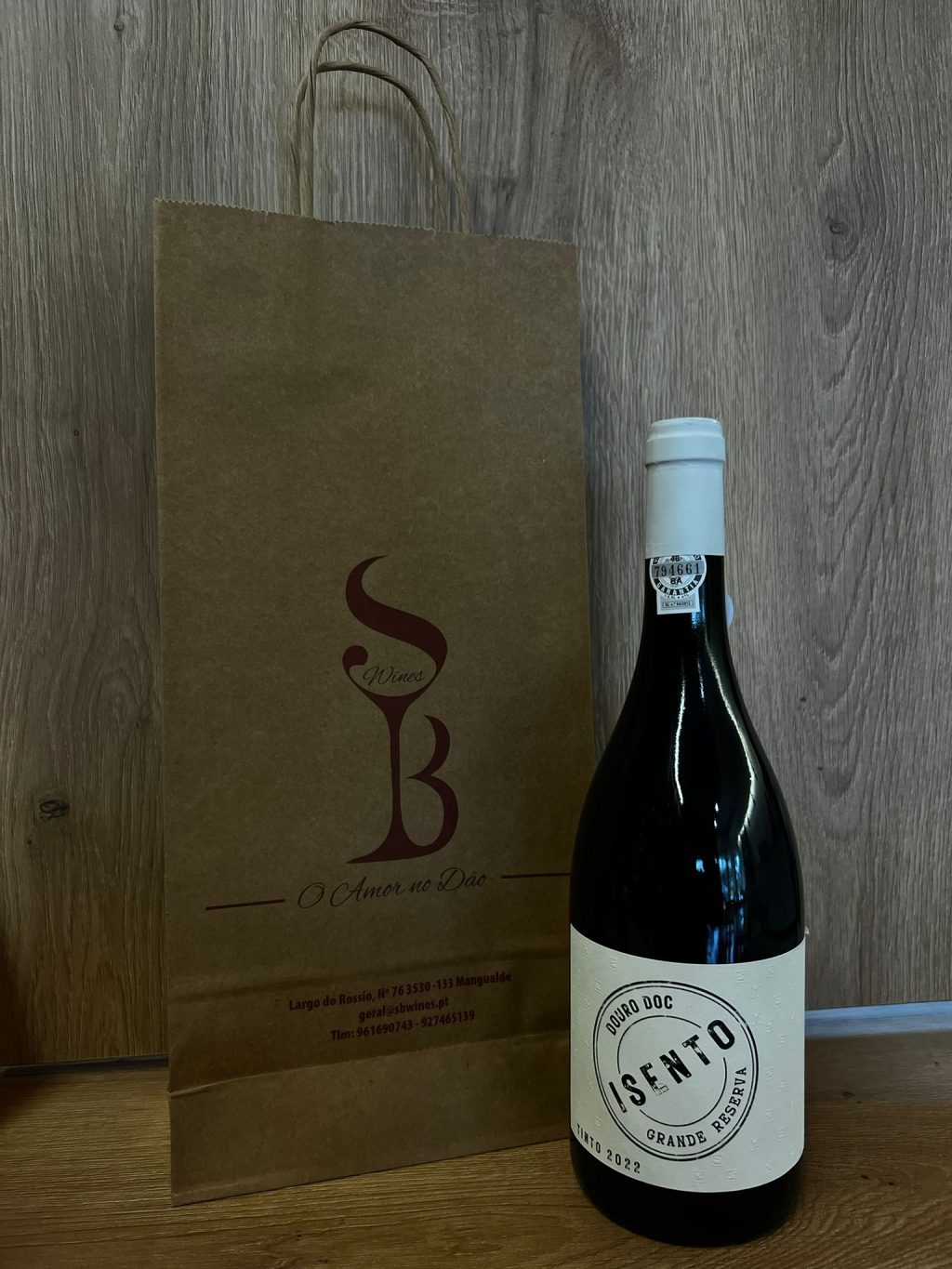 Isento Grande Reserva (SA Vinium)