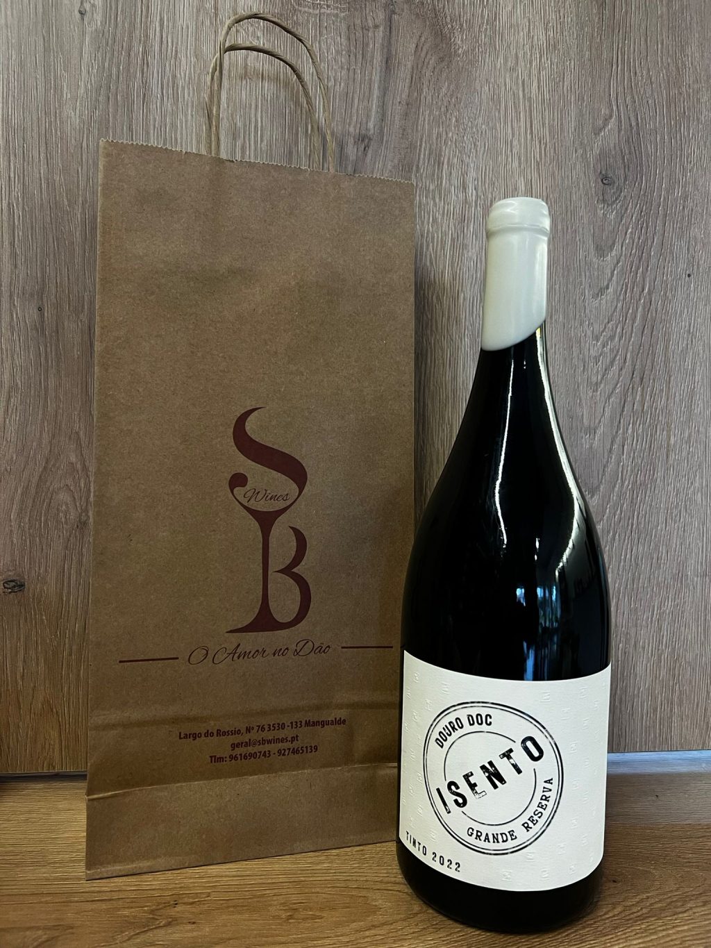 Isento Grande Reserva 1,5L (SA Vinium)