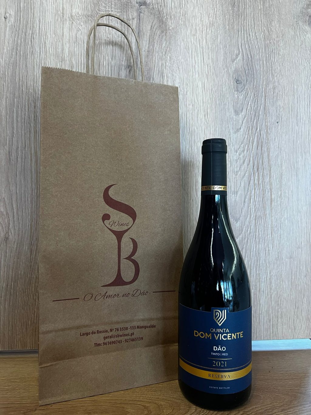 Dom Vicente Reserva Tinto