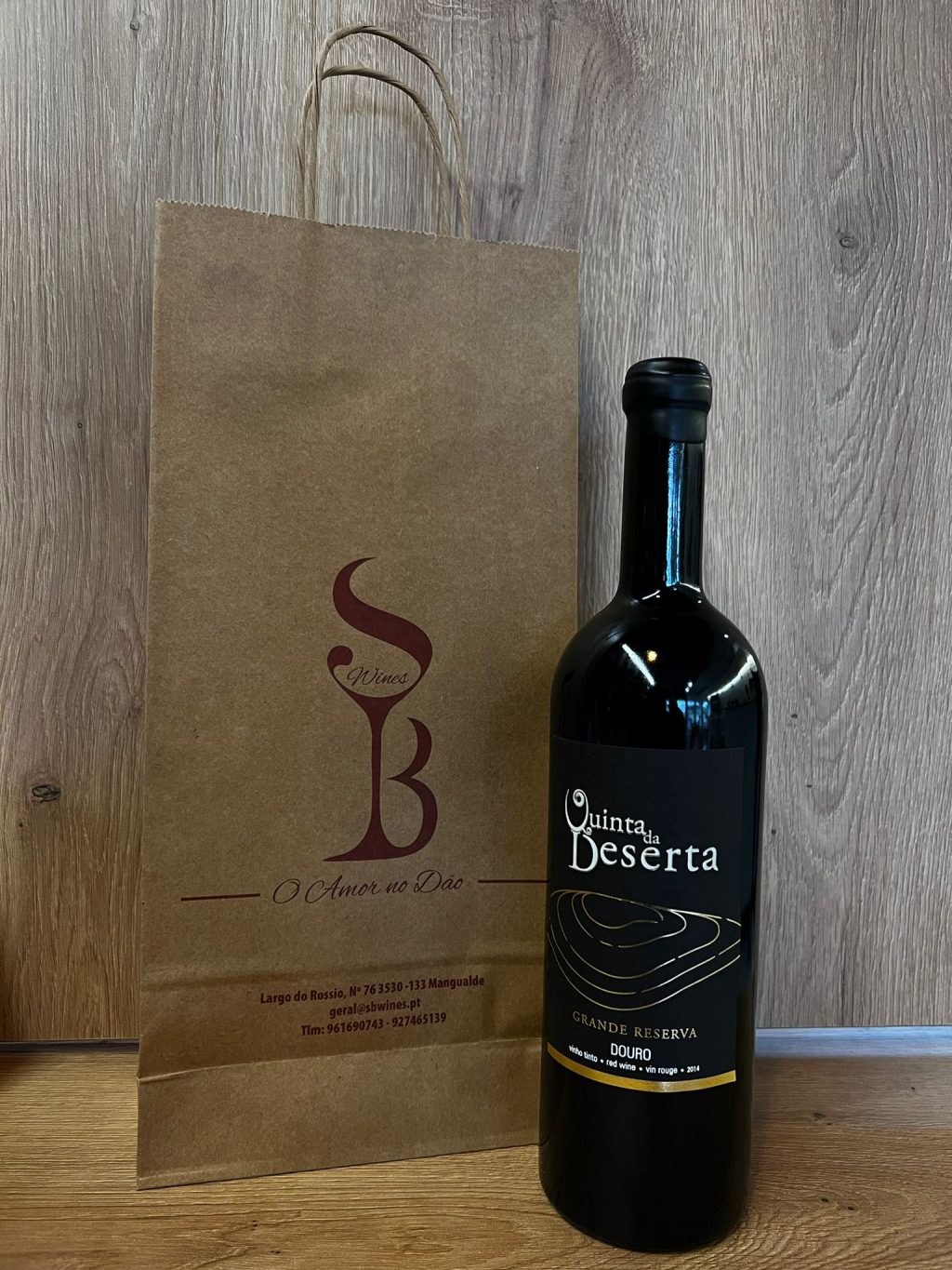 Quinta da Deserta Grande Reserva