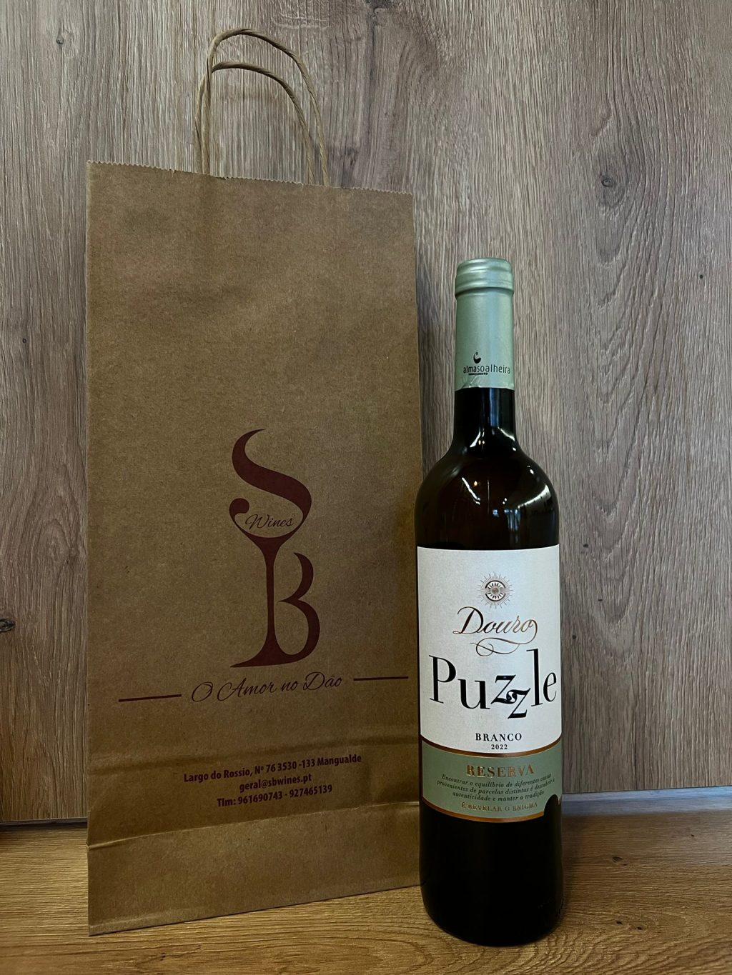 Alma Soalheira Puzzle Reserva