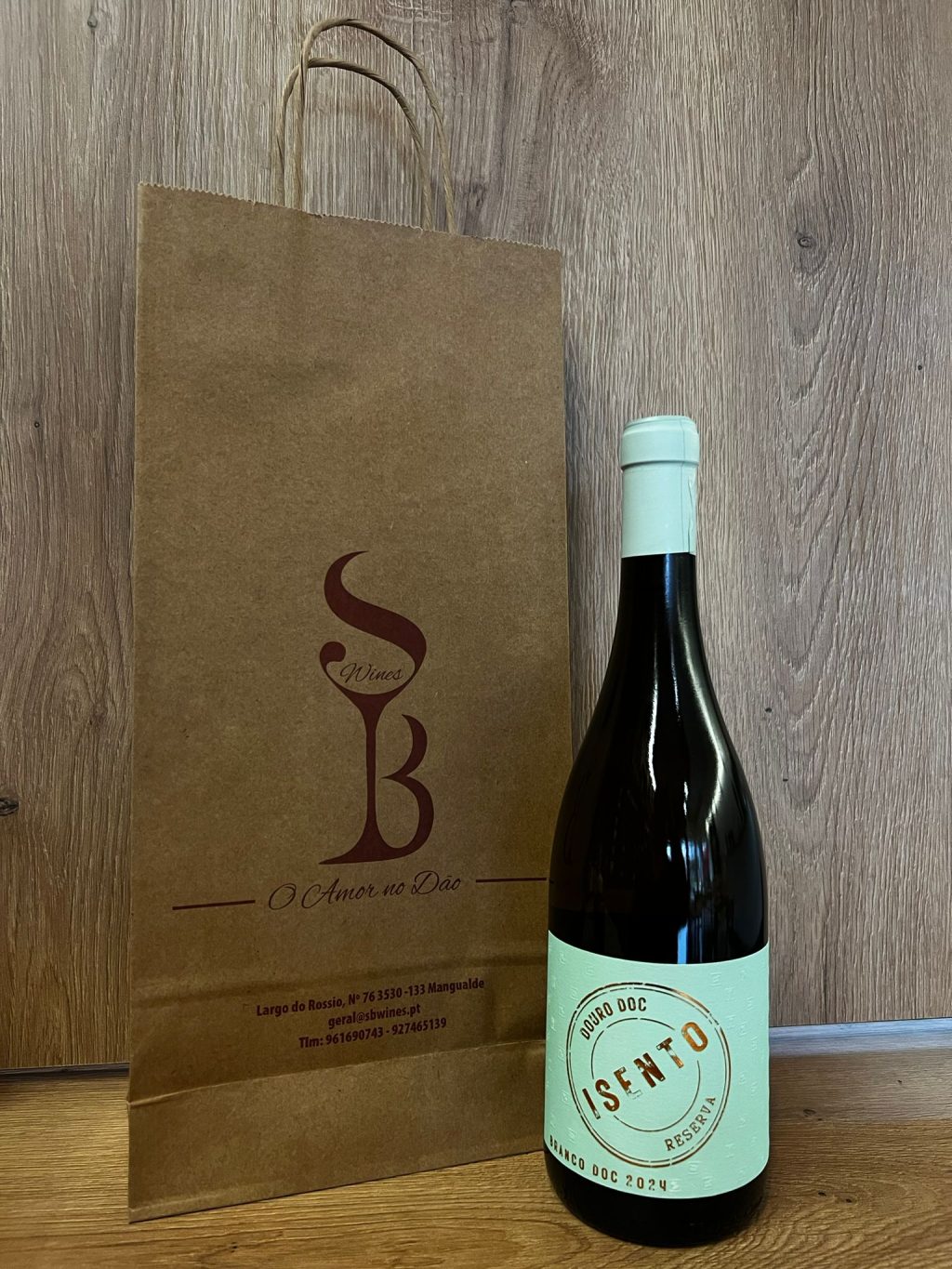 Isento Reserva Blend (SA Vinium)