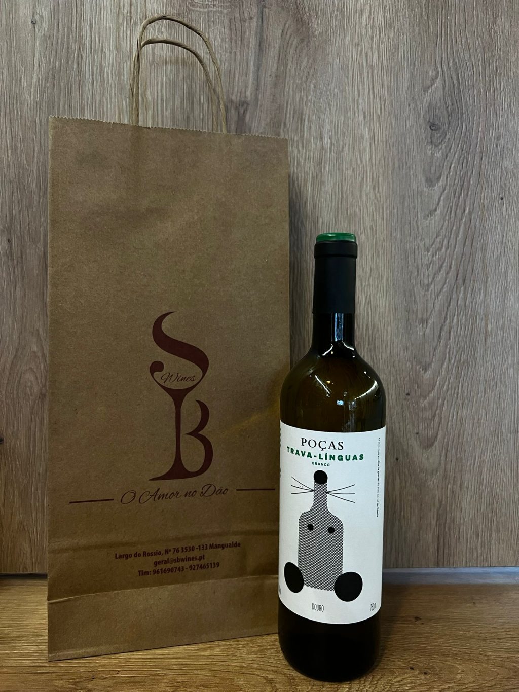 Poças Trava Línguas