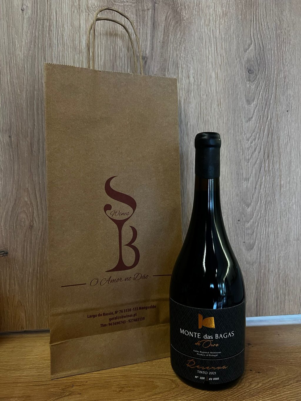 Adega do Montado Monte das Bagas de Ouro Reserva