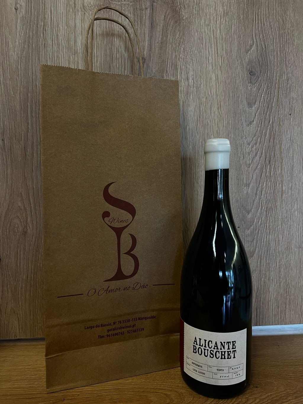 Adega do Monte Branco Alicante Boushet