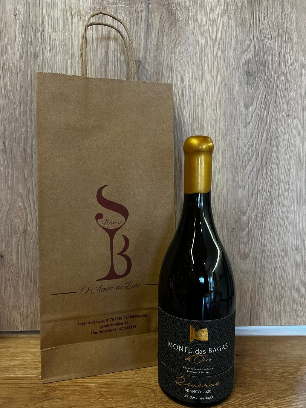 Adega do Montado Monte das Bagas de Ouro Reserva