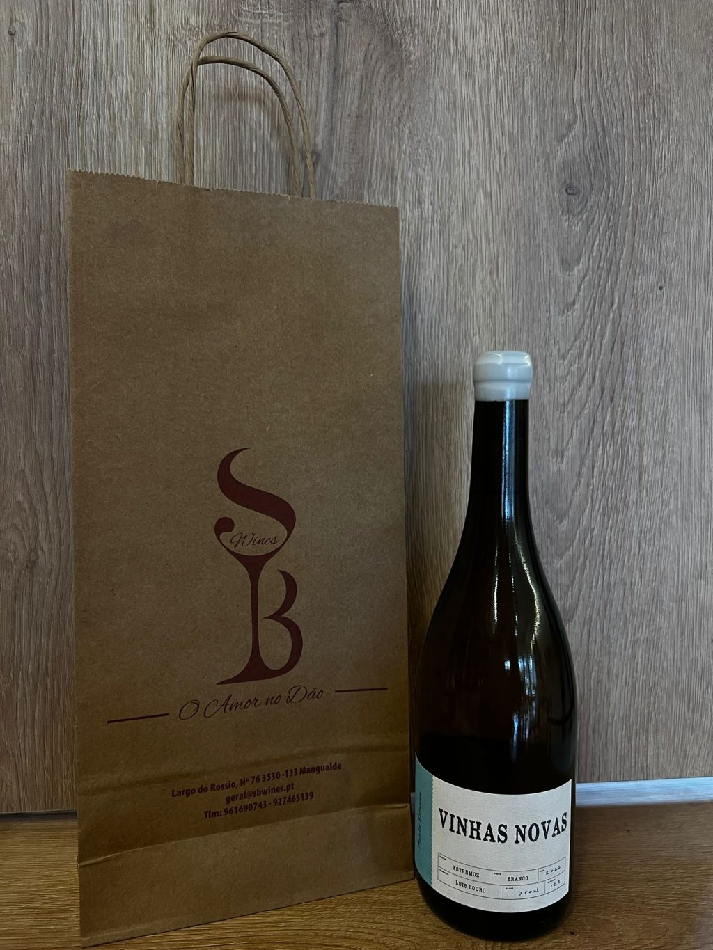 Adega do Monte Branco Vinhas Novas