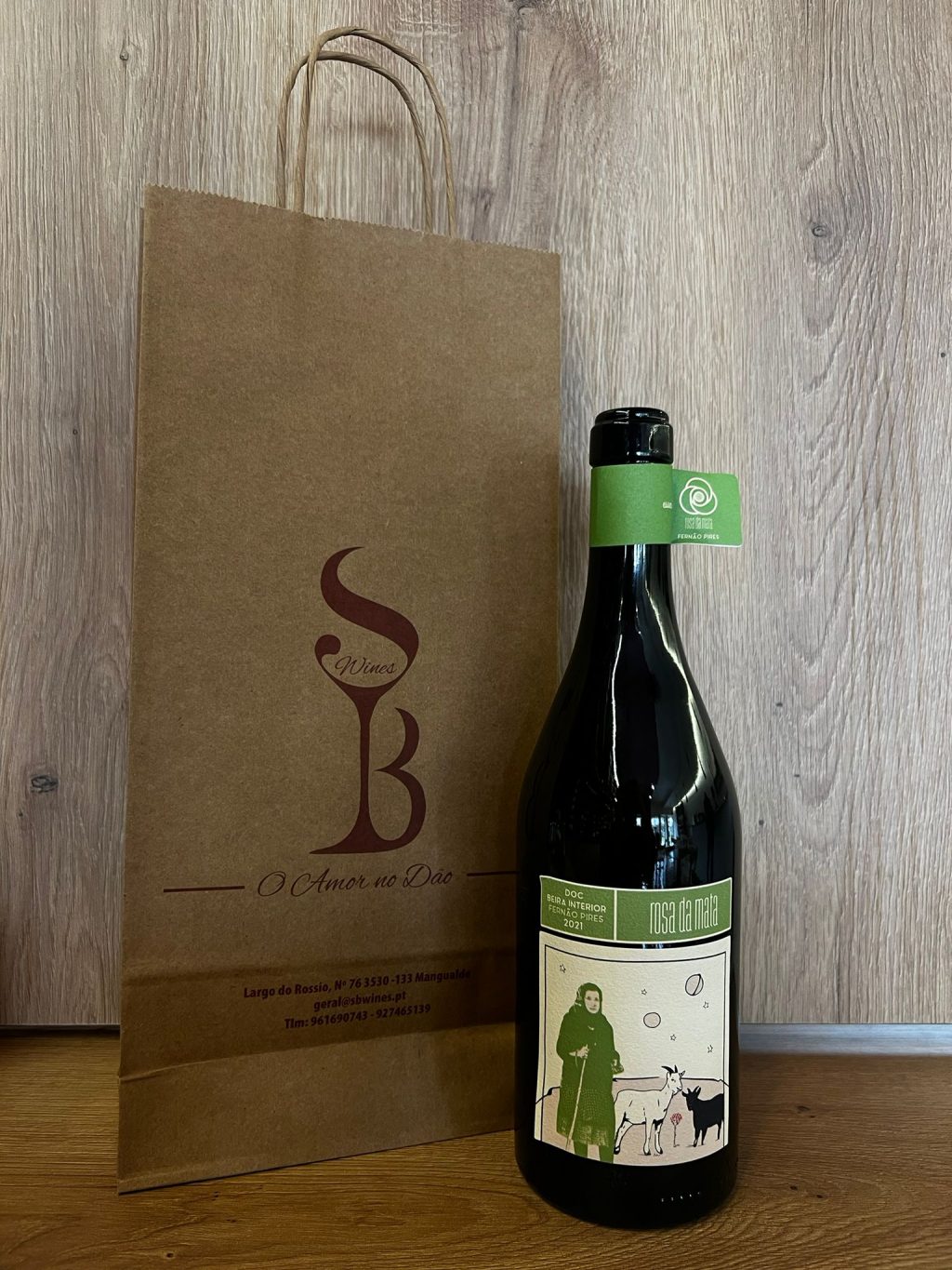 Rosa da Mata Branco (Patricia Santos)