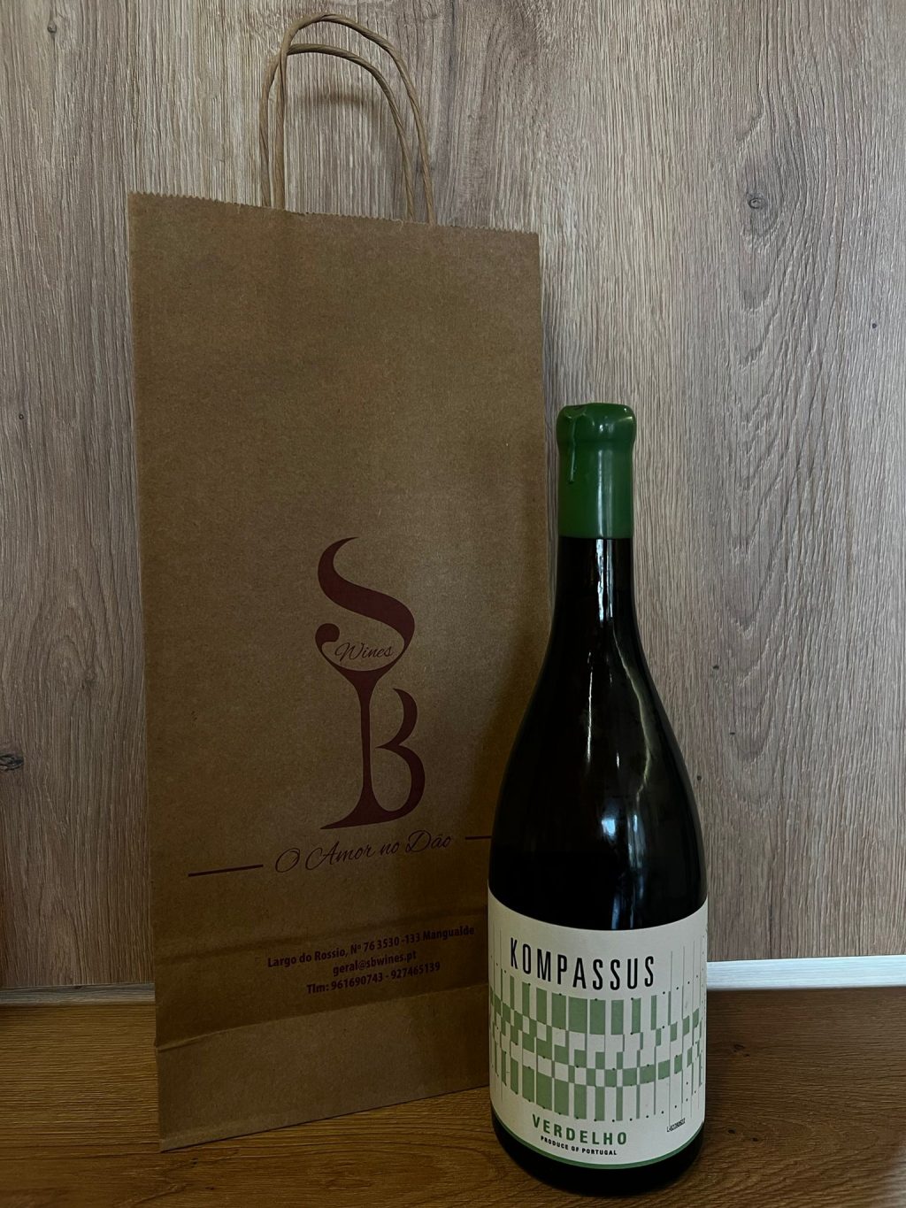 Kompassus Verdelho Branco