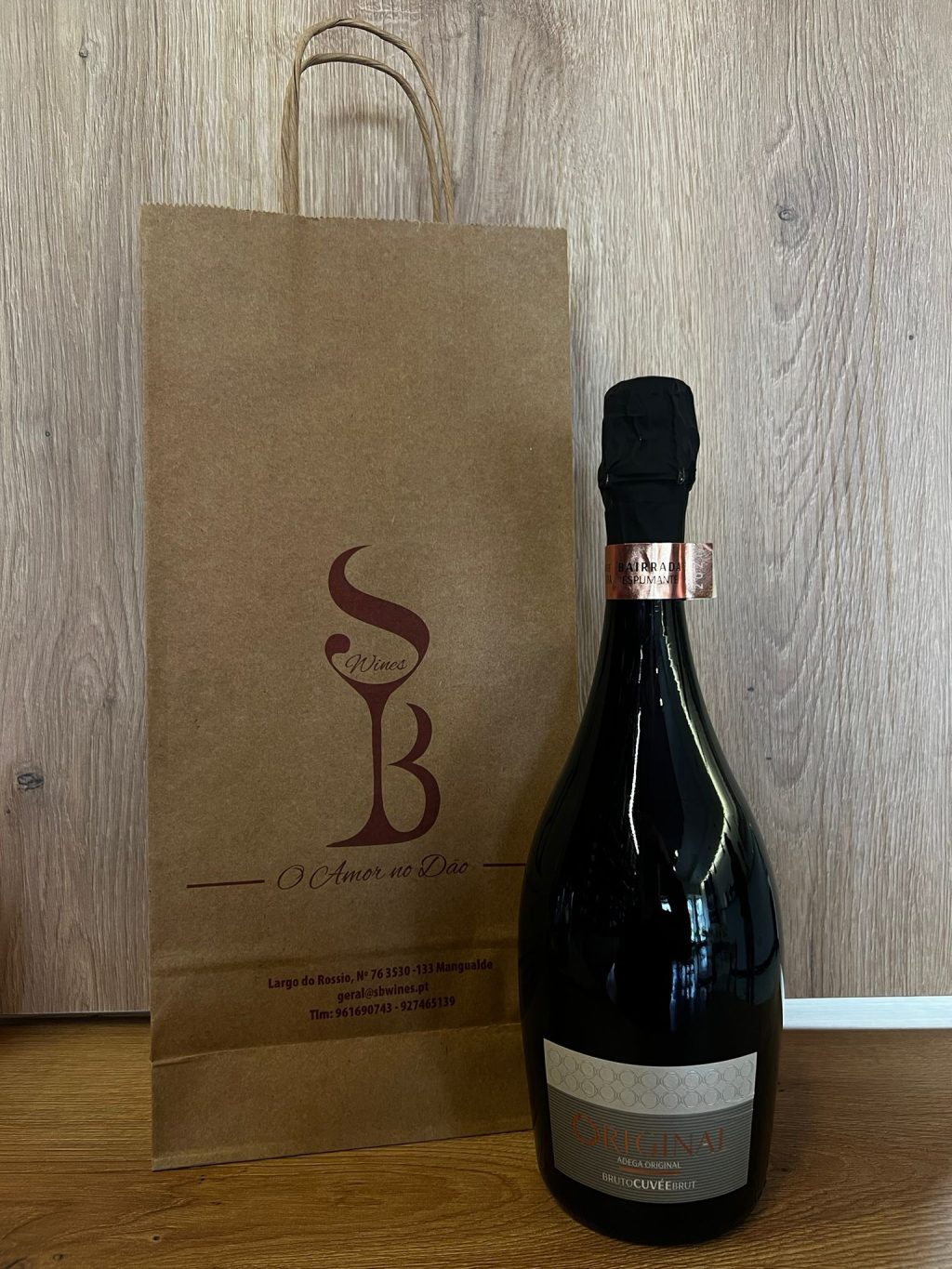 Quatro Cravos Espumante Original Reserva Cuvée