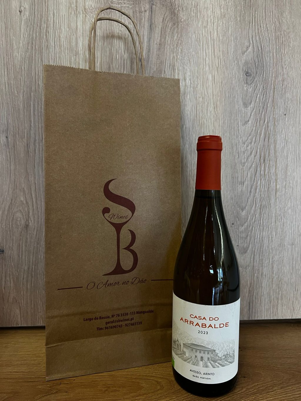 Casa do Arrabalde Branco (A&D Wines)