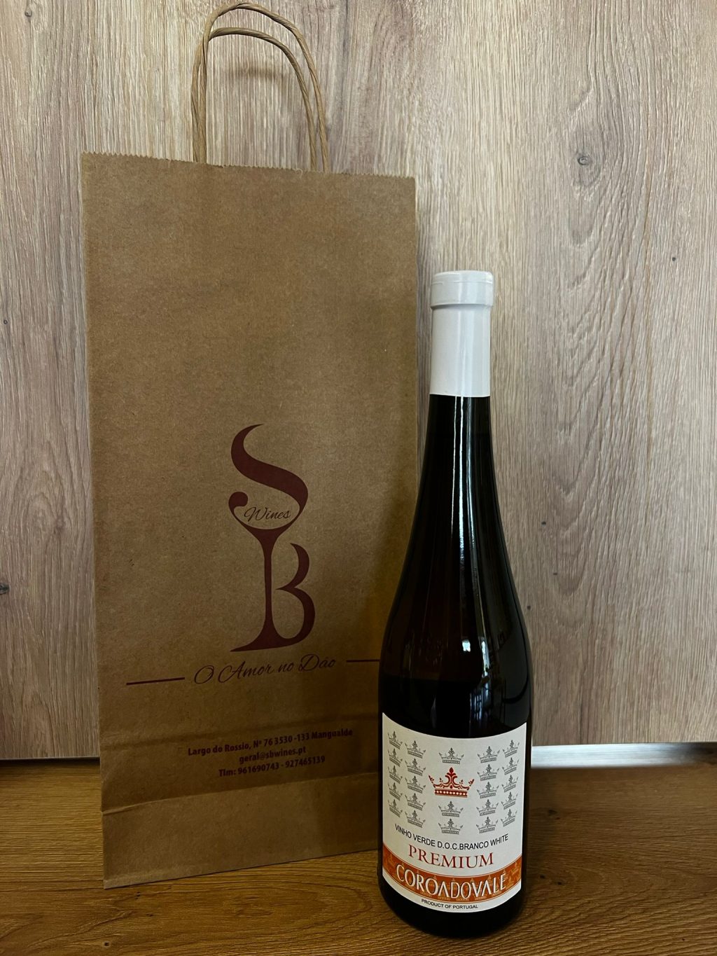 Coroa do Vale Branco Alvarinho e Loureiro