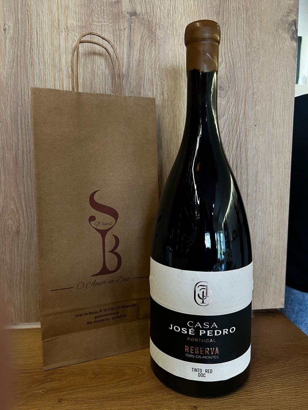 Casa José Pedro Reserva Tinto 3L