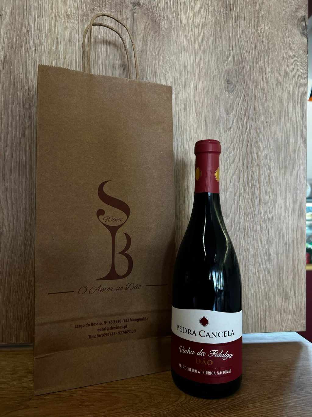 Pedra Cancela Vinha da Fidalga (Alf + TN)