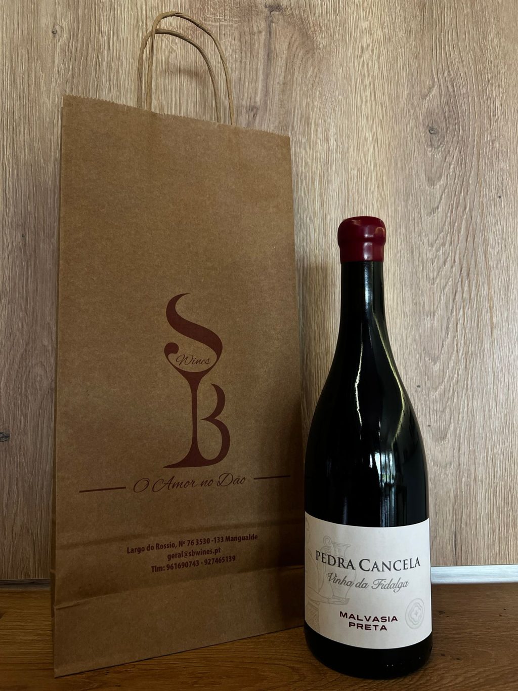 Pedra Cancela Vinha da Fidalga Monvedro