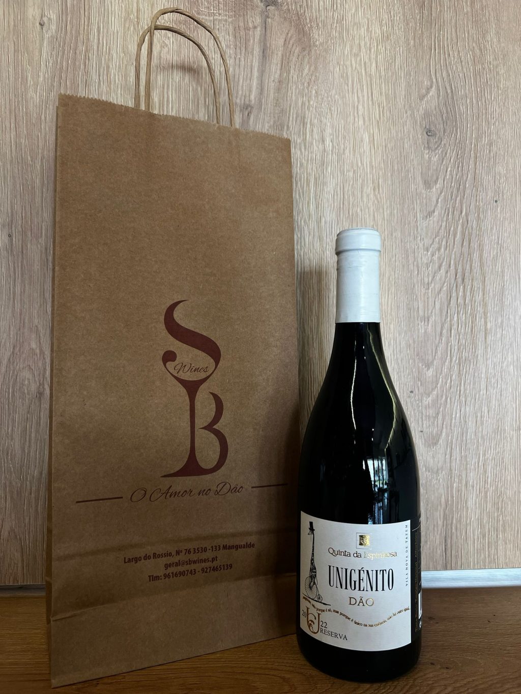 Quinta da Espinhosa Unigénito