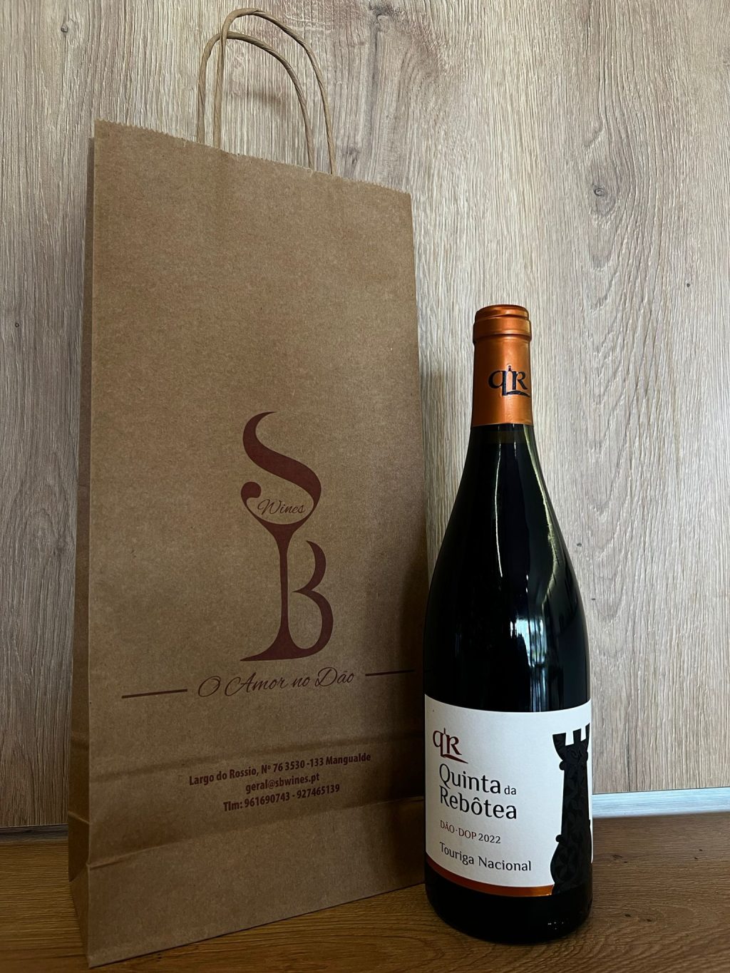 Quinta da Rebôtea Touriga Nacional