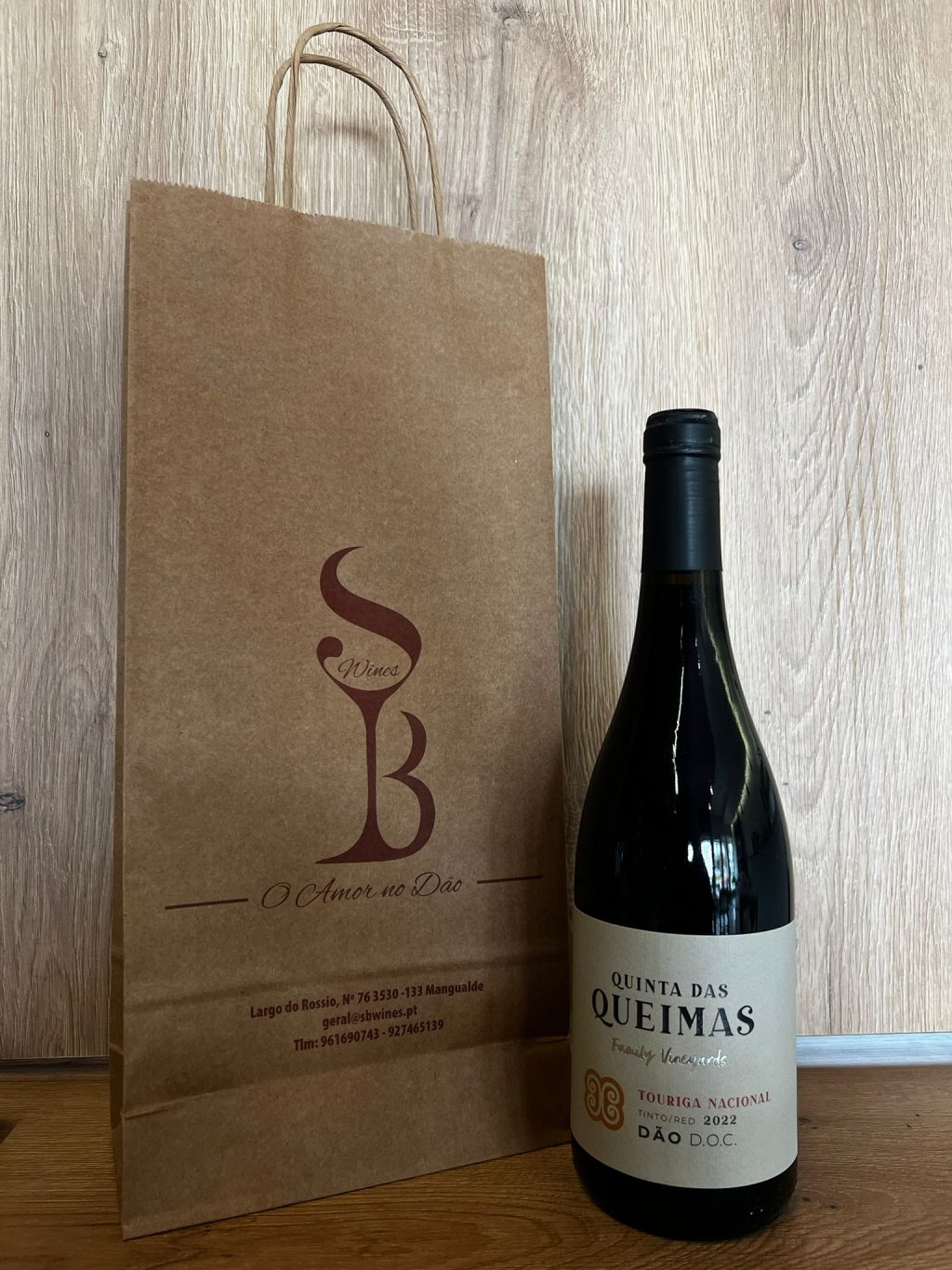 Quinta das Queimas Touriga Nacional