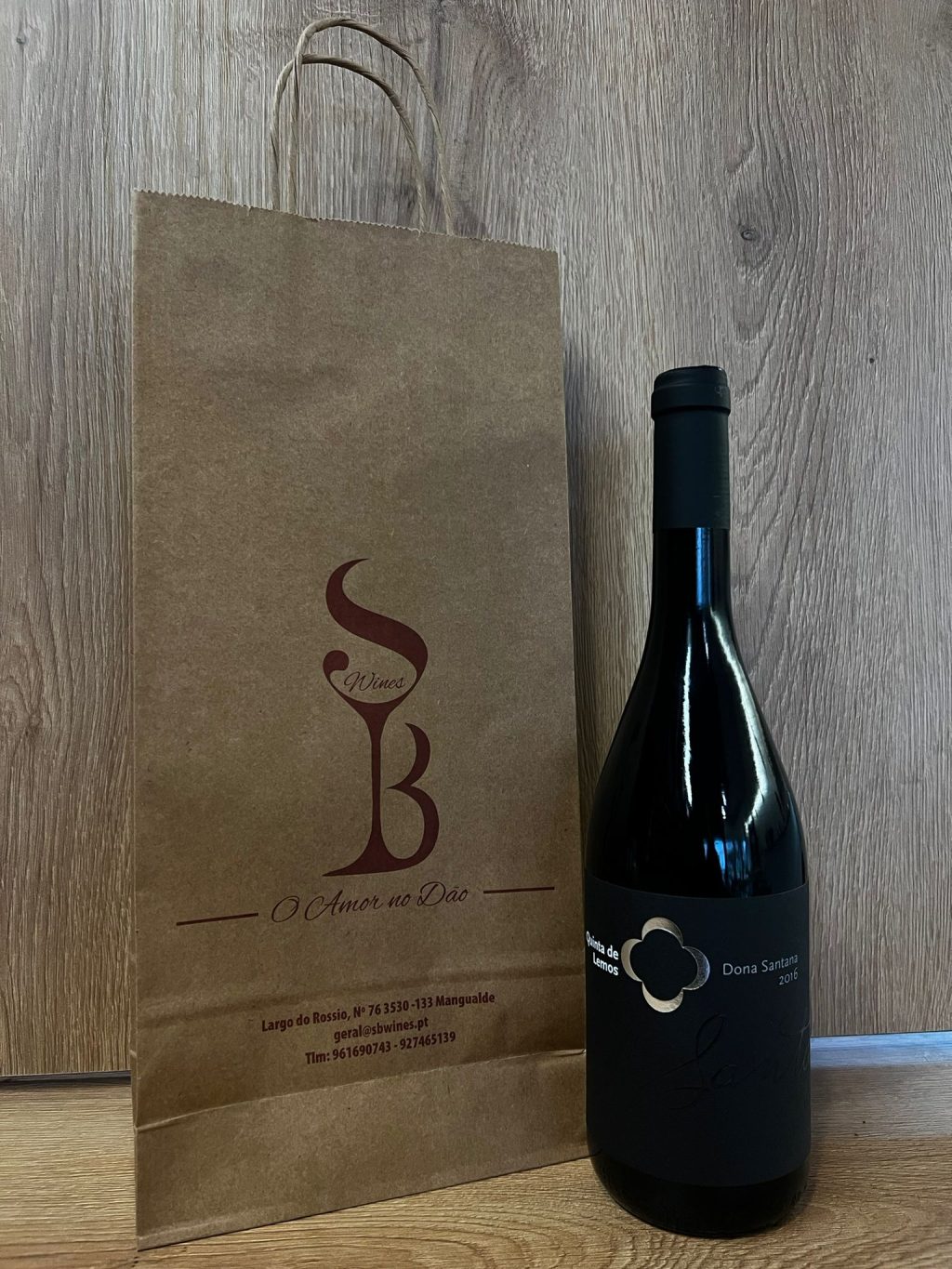 Quinta de Lemos Dona Santana Tinto