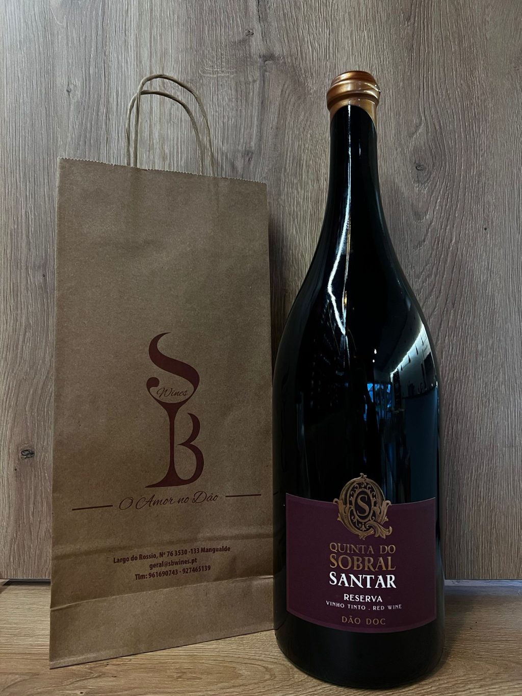 Quinta do Sobral Santar Reserva (3L)