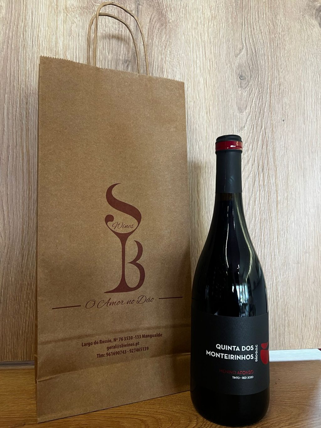 Quinta dos Monteirinhos Menino Afonso