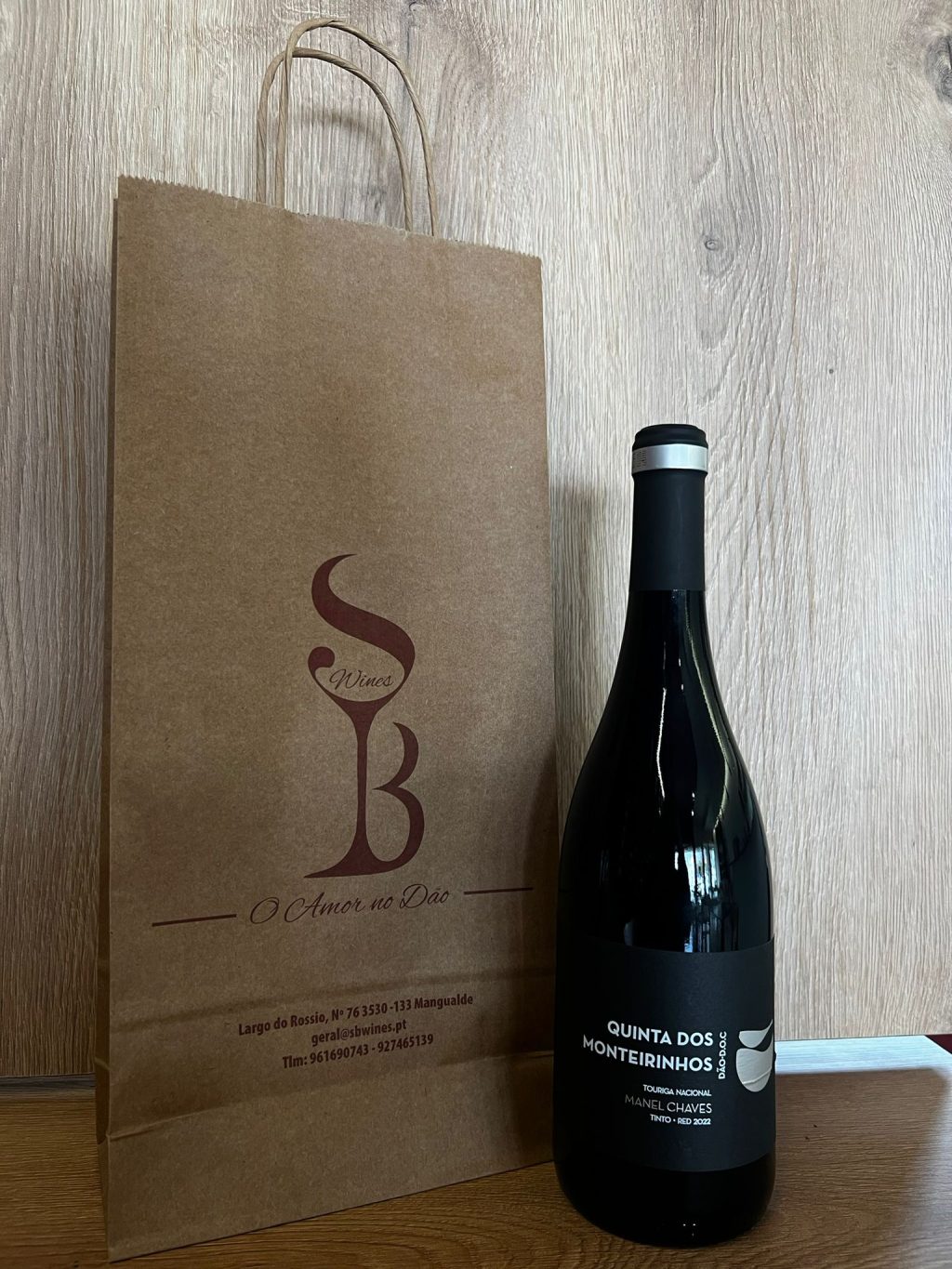 Quinta dos Monteirinhos Manel Chaves