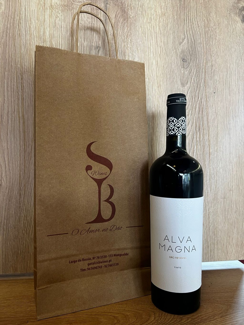 Quinta Vale do Cesto Alva Magma Reserva