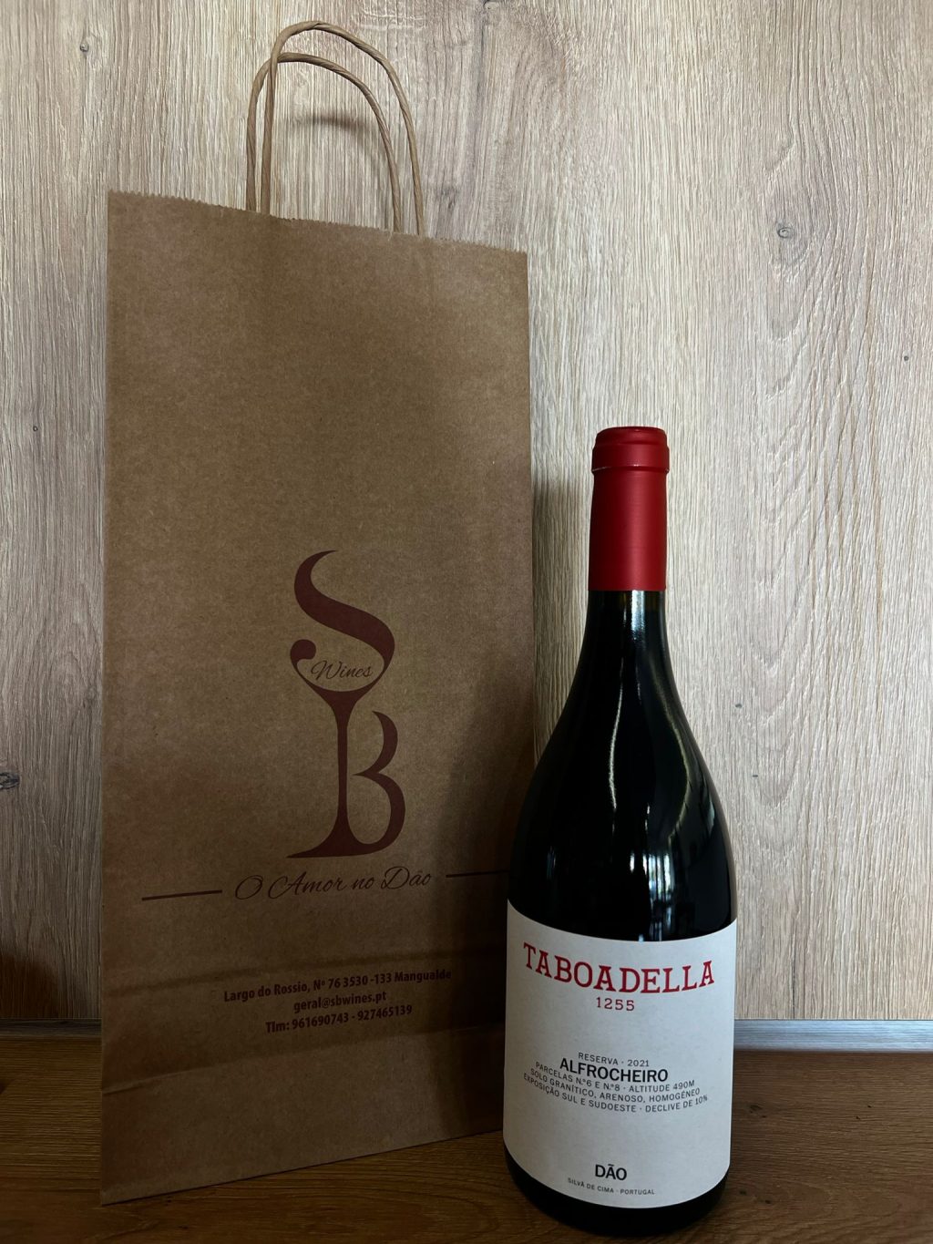 Taboadella Reserva Alfrocheiro