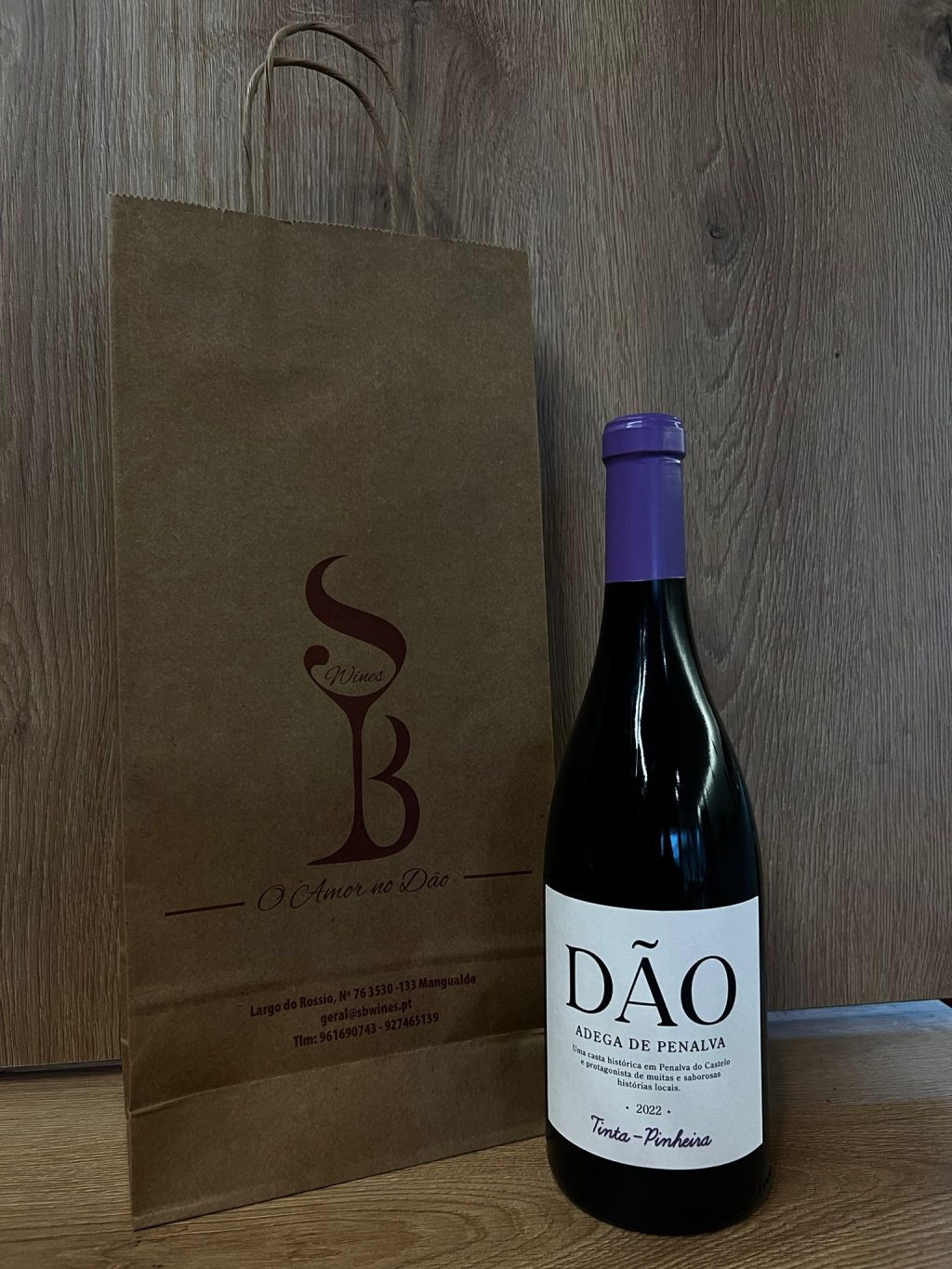 Adega de Penalva Tinta Pinheira