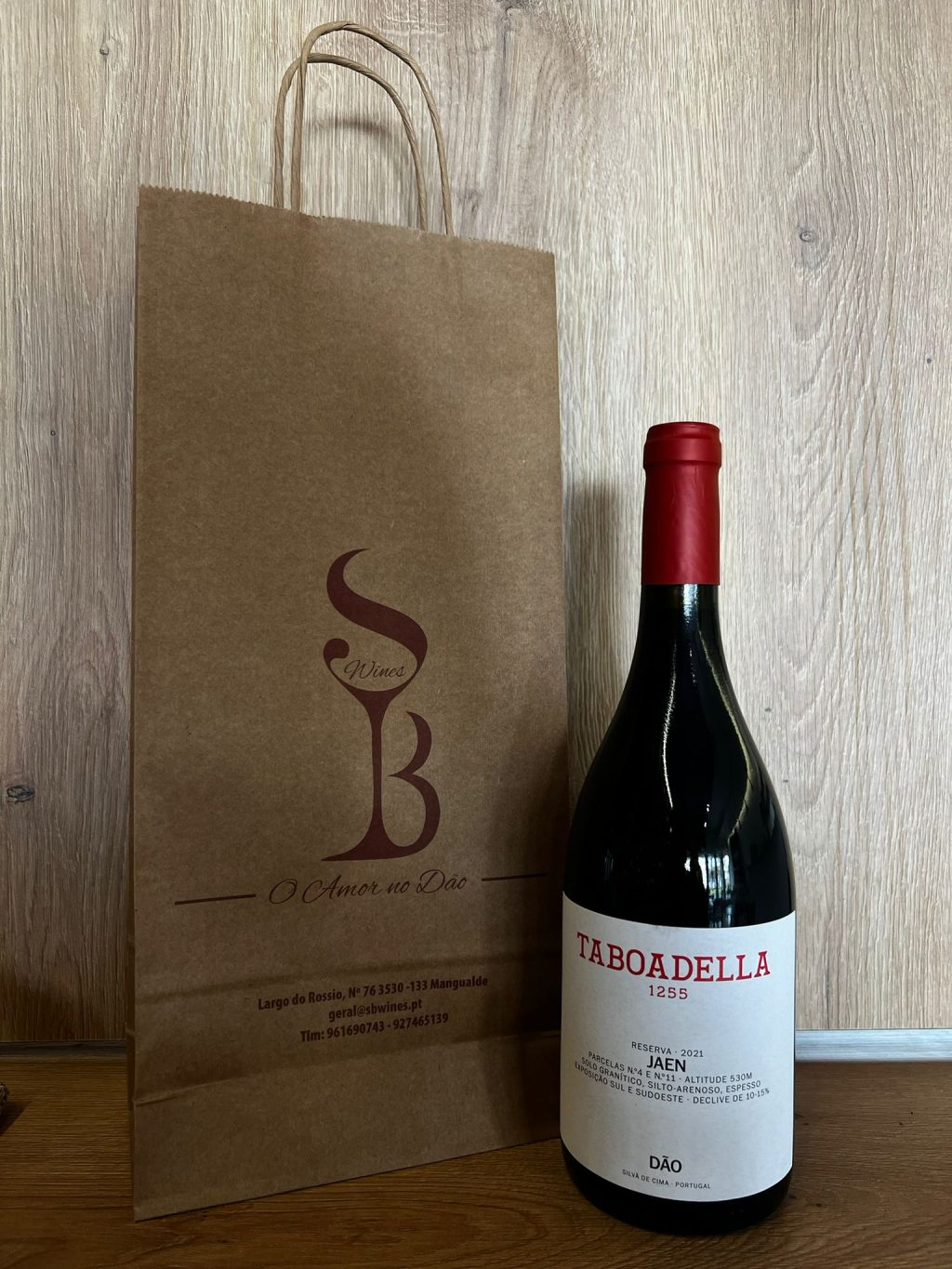 Taboadella Reserva Jaen