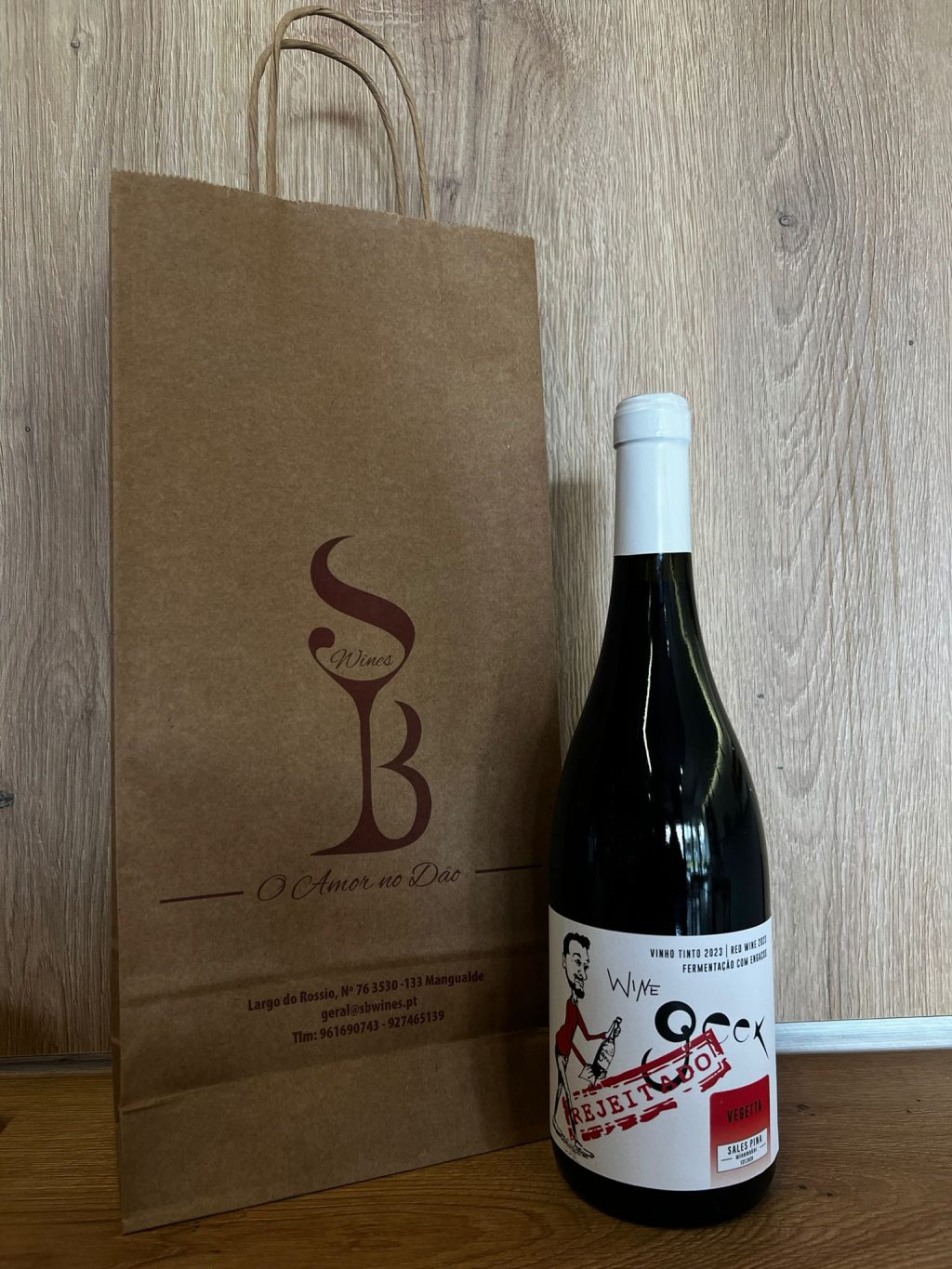 Wine Geek – Rejeitado