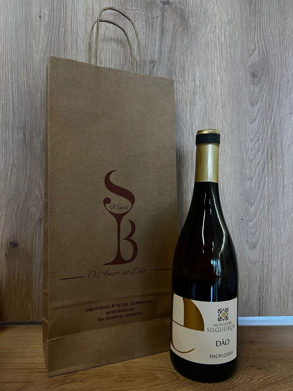 Adega de Silgueiros Morgado Silgueiros Encruzado