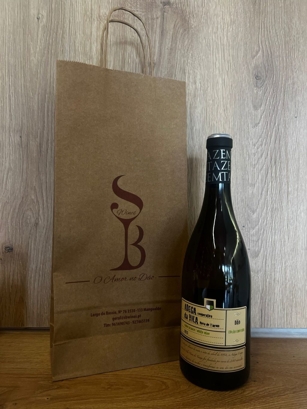 Adega Vila Nova de Tazem Vila ED LIM