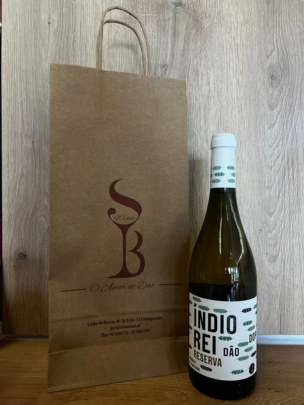 Amora Brava Indio Rei Reserva