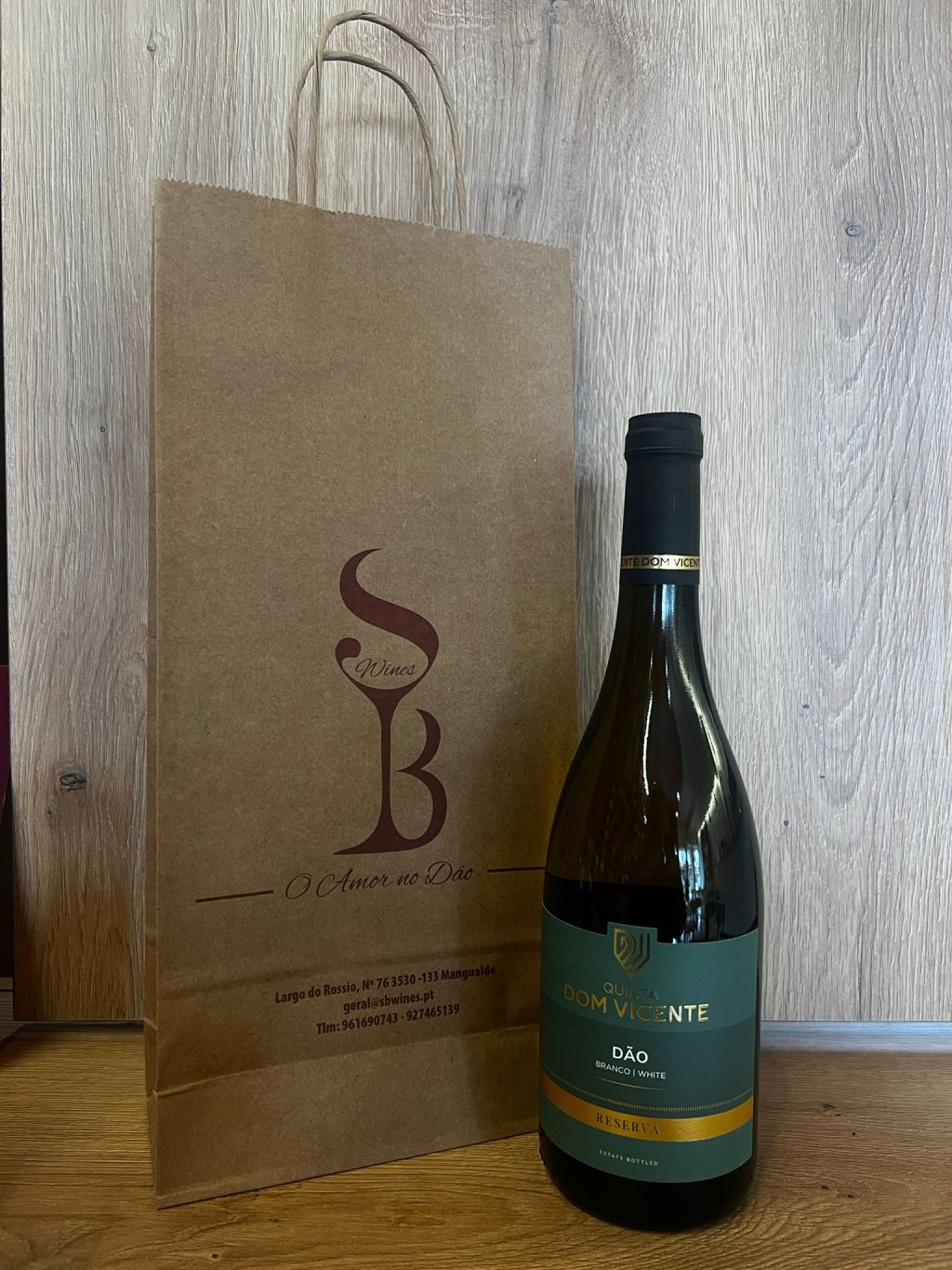 Dom Vicente Reserva Branco