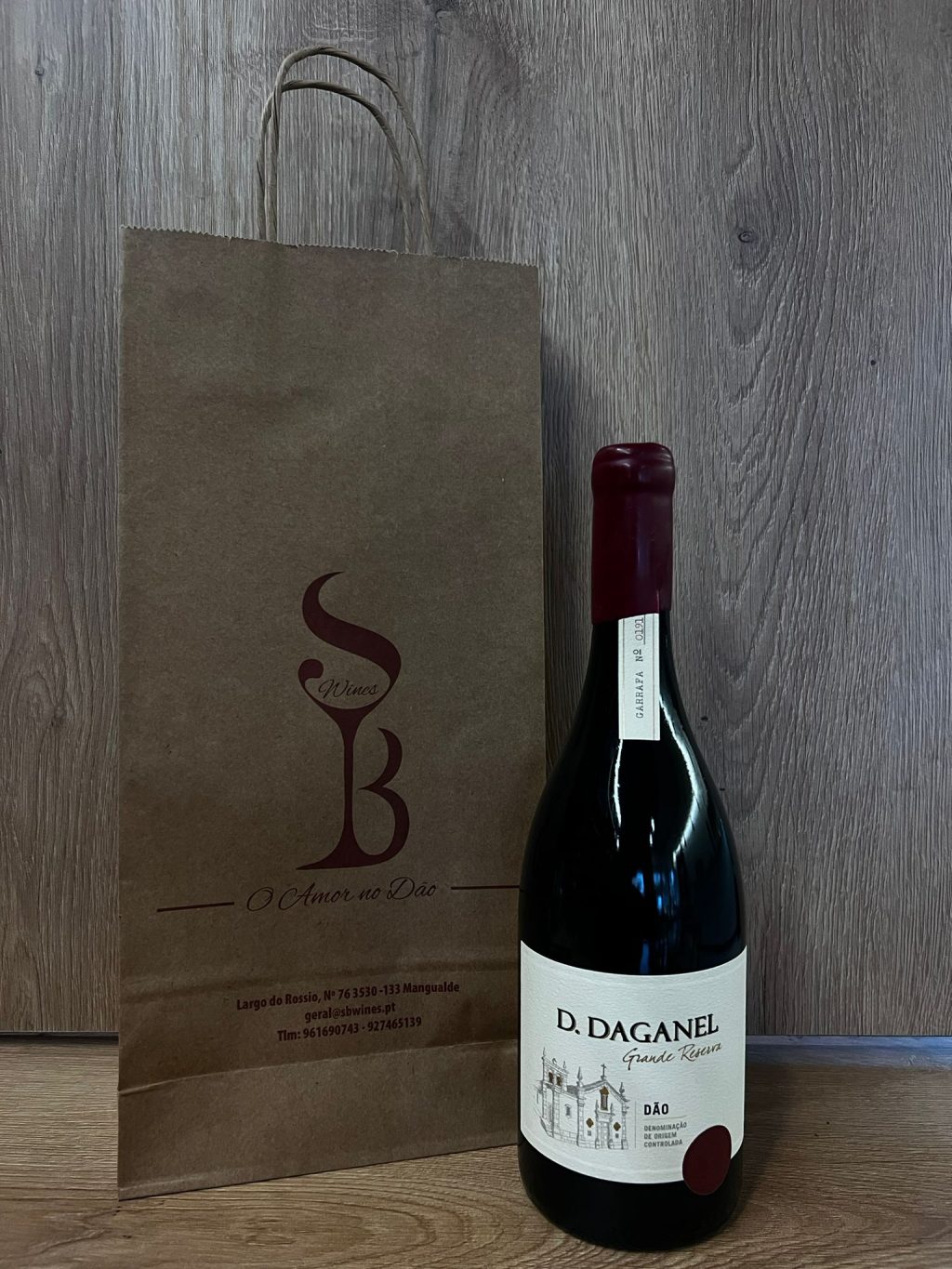 Adega de Silgueiros Dom Daganel Grande Reserva