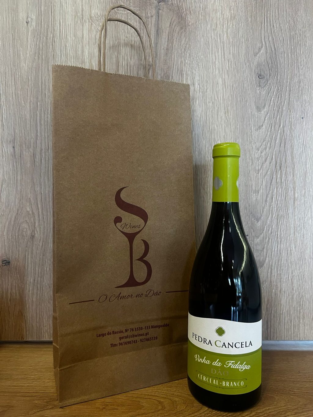 Pedra Cancela Vinha da Fidalga Cerceal