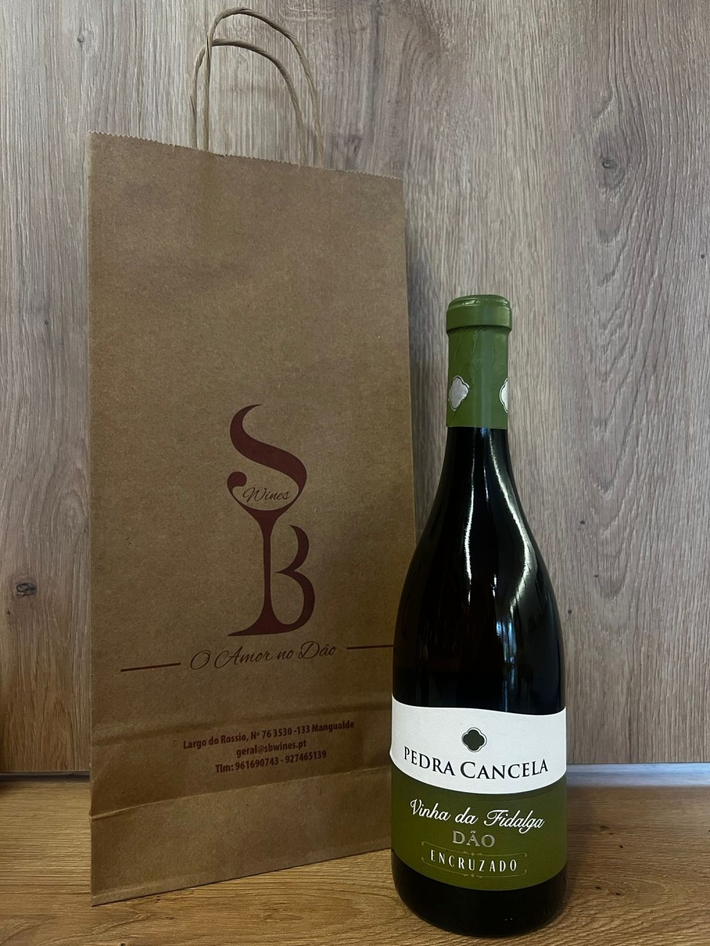 Pedra Cancela Vinha da Fidalga Encruzado