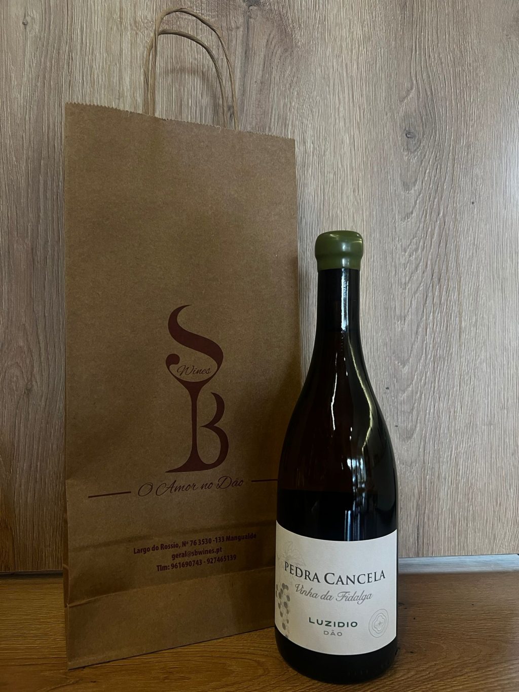 Pedra Cancela Vinha da Fidalga Luzidio