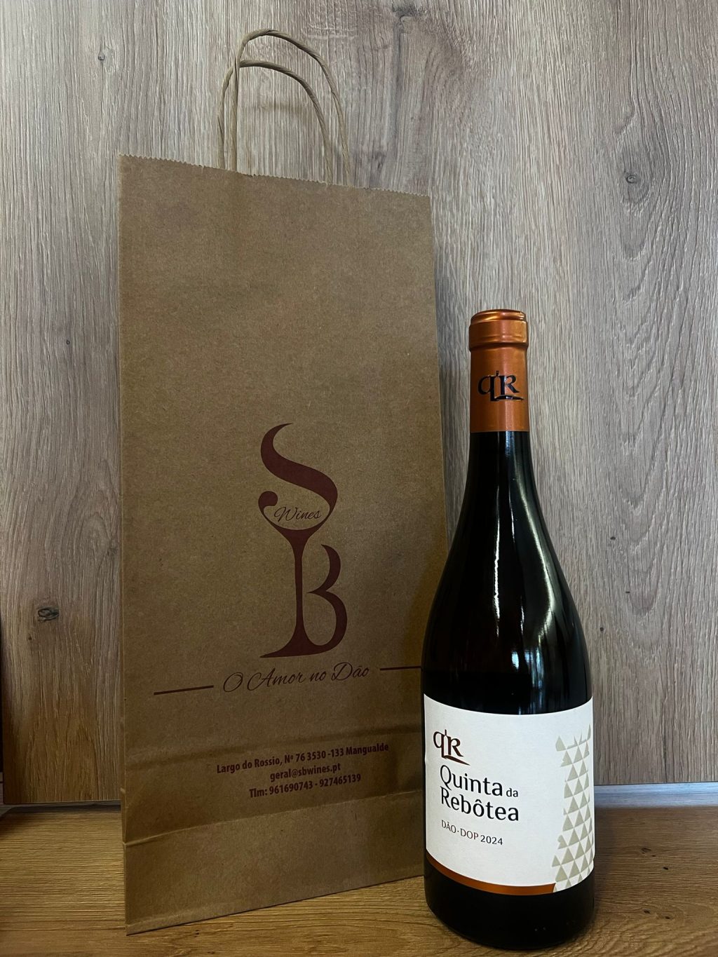 Quinta da Rebôtea Branco