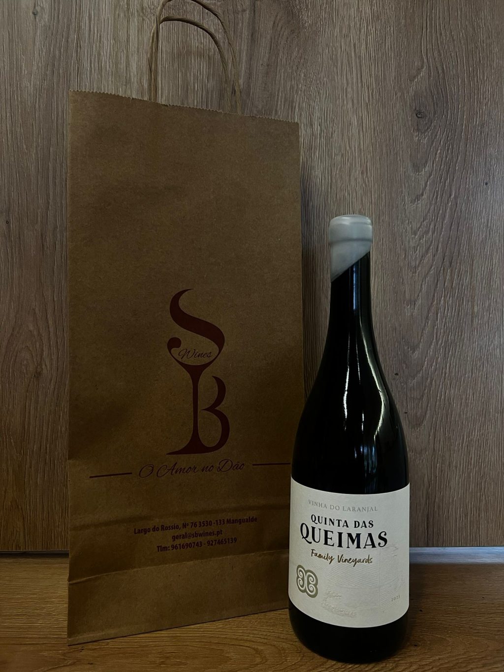 Quinta das Queimas Vinha do Laranjal