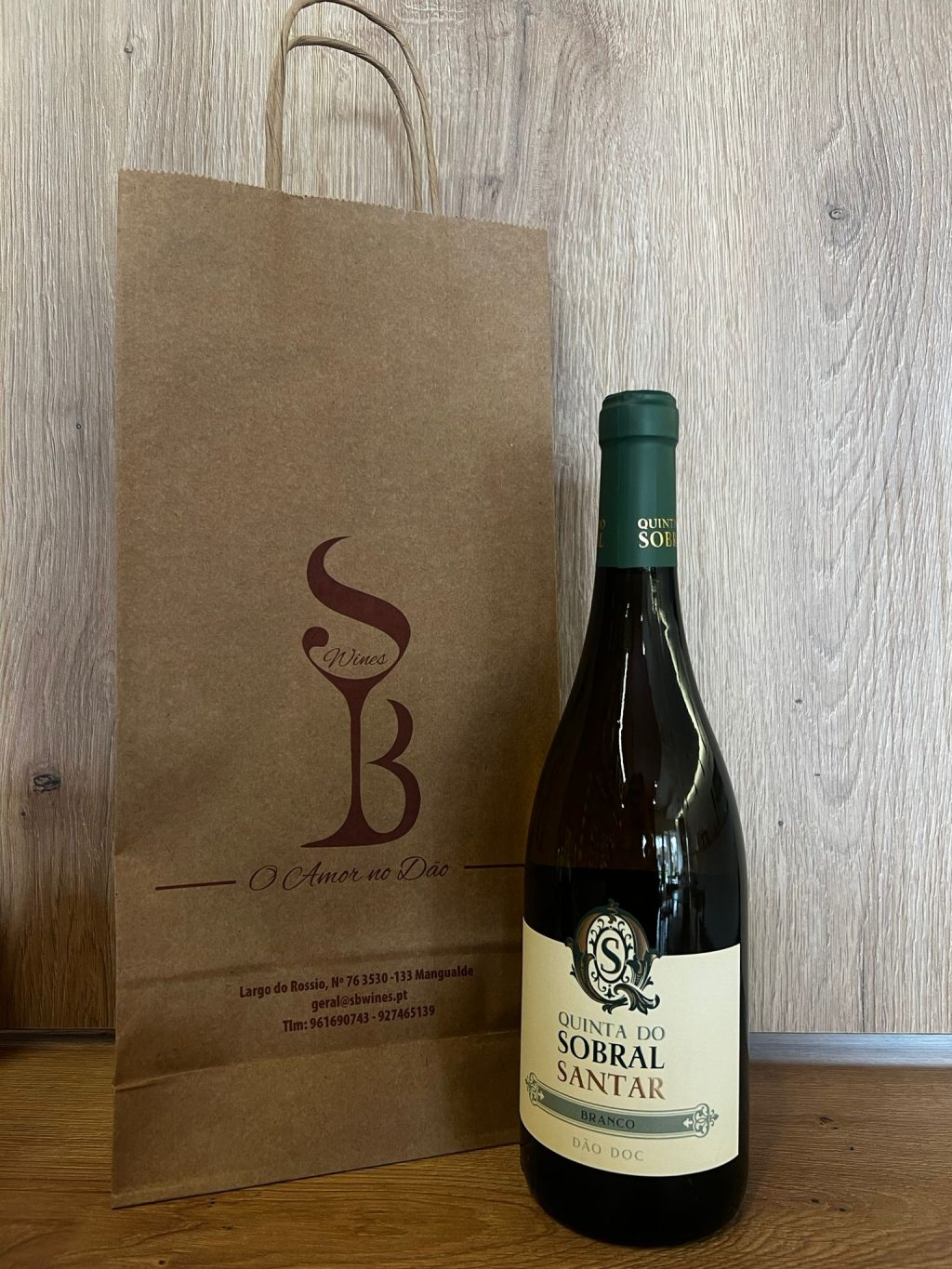 Quinta do Sobral Santar Branco