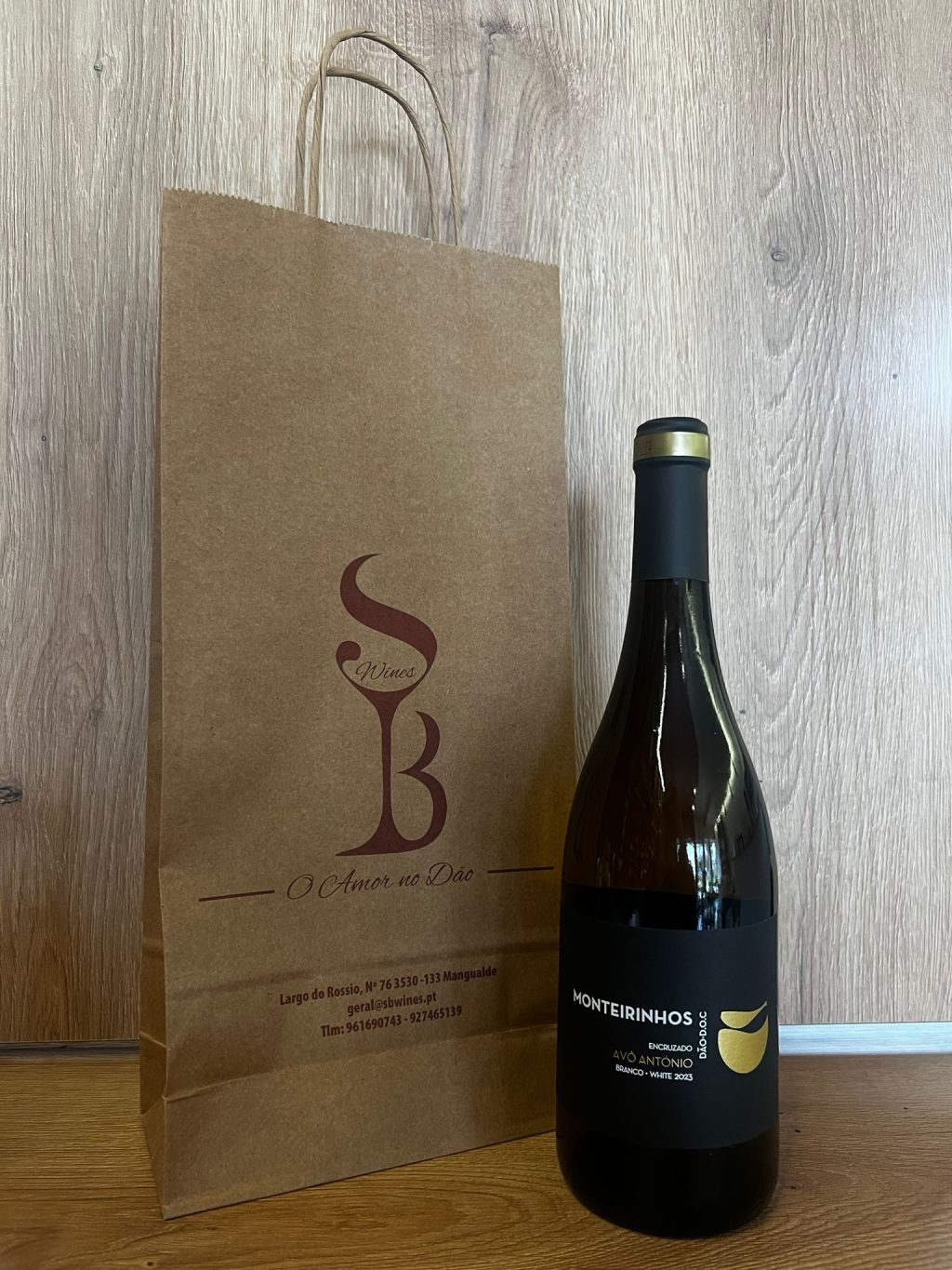 Quinta dos Monteirinhos Avô António Encruzado