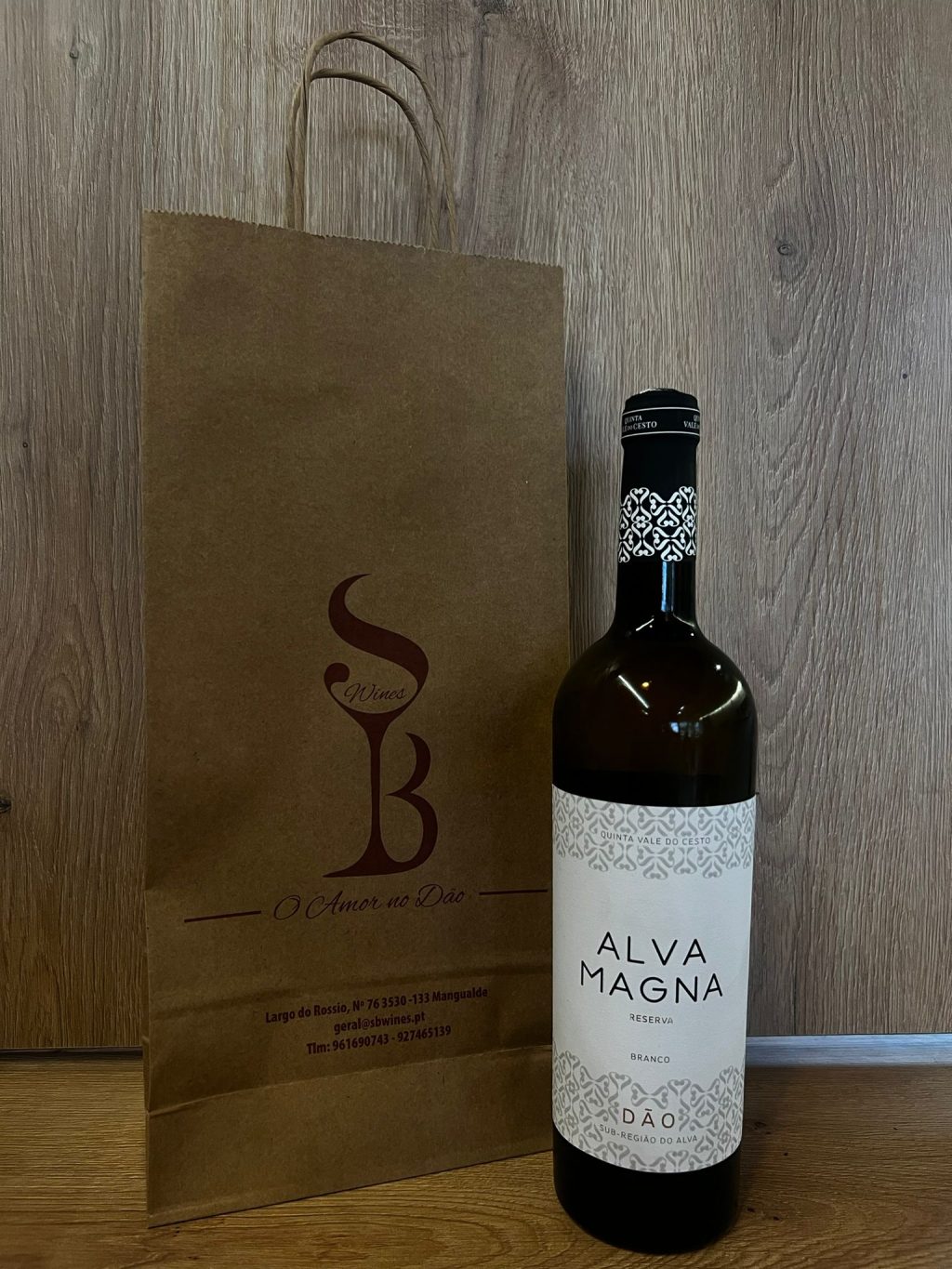 Quinta Vale do Cesto Alva Magma Reserva