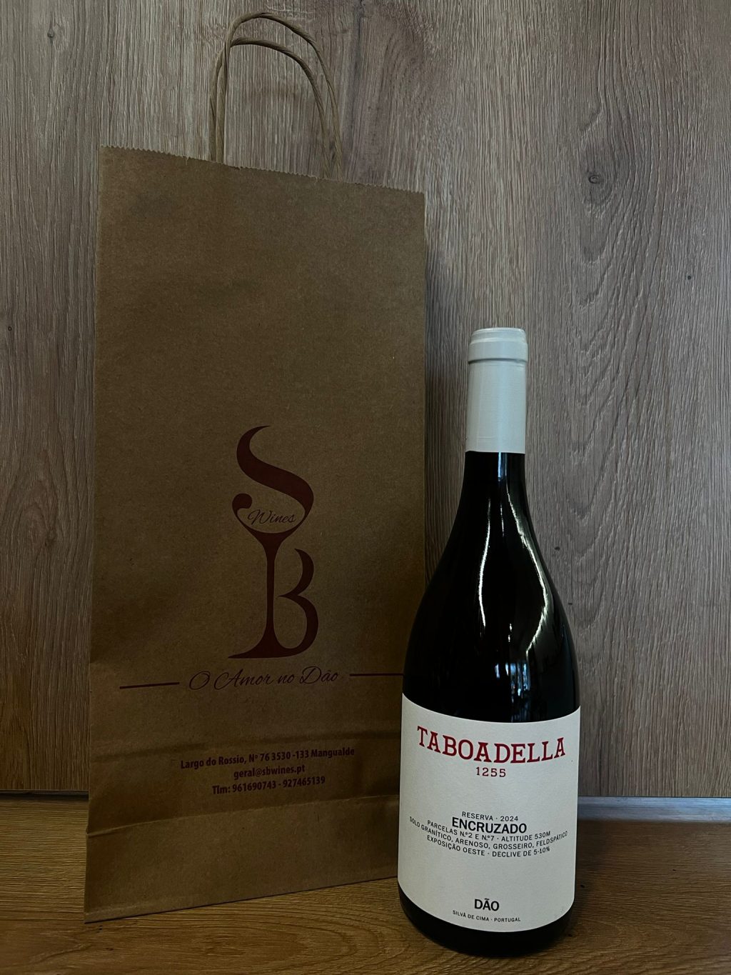 Taboadella Reserva Encruzado