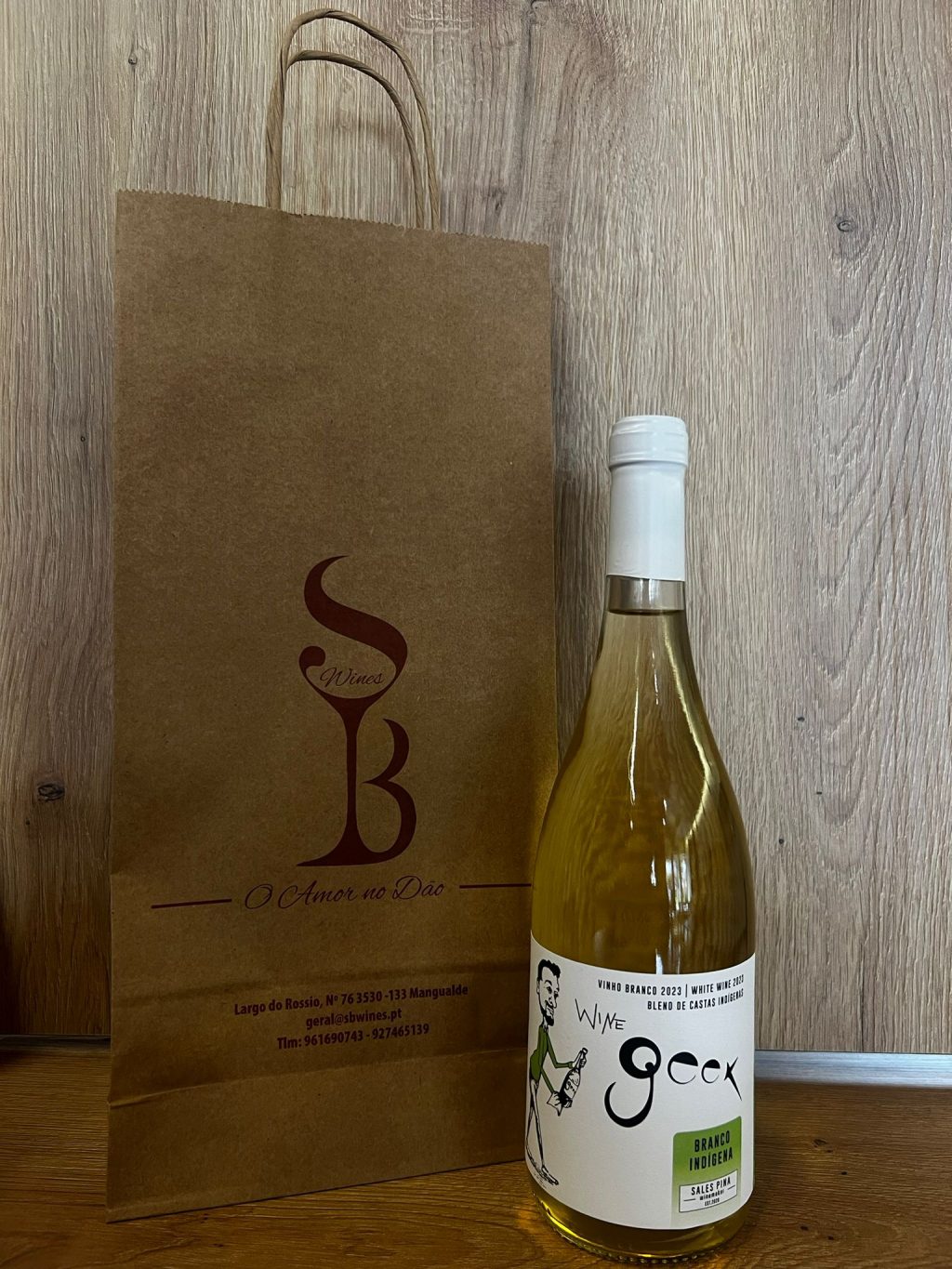 Wine Geek – Indígena