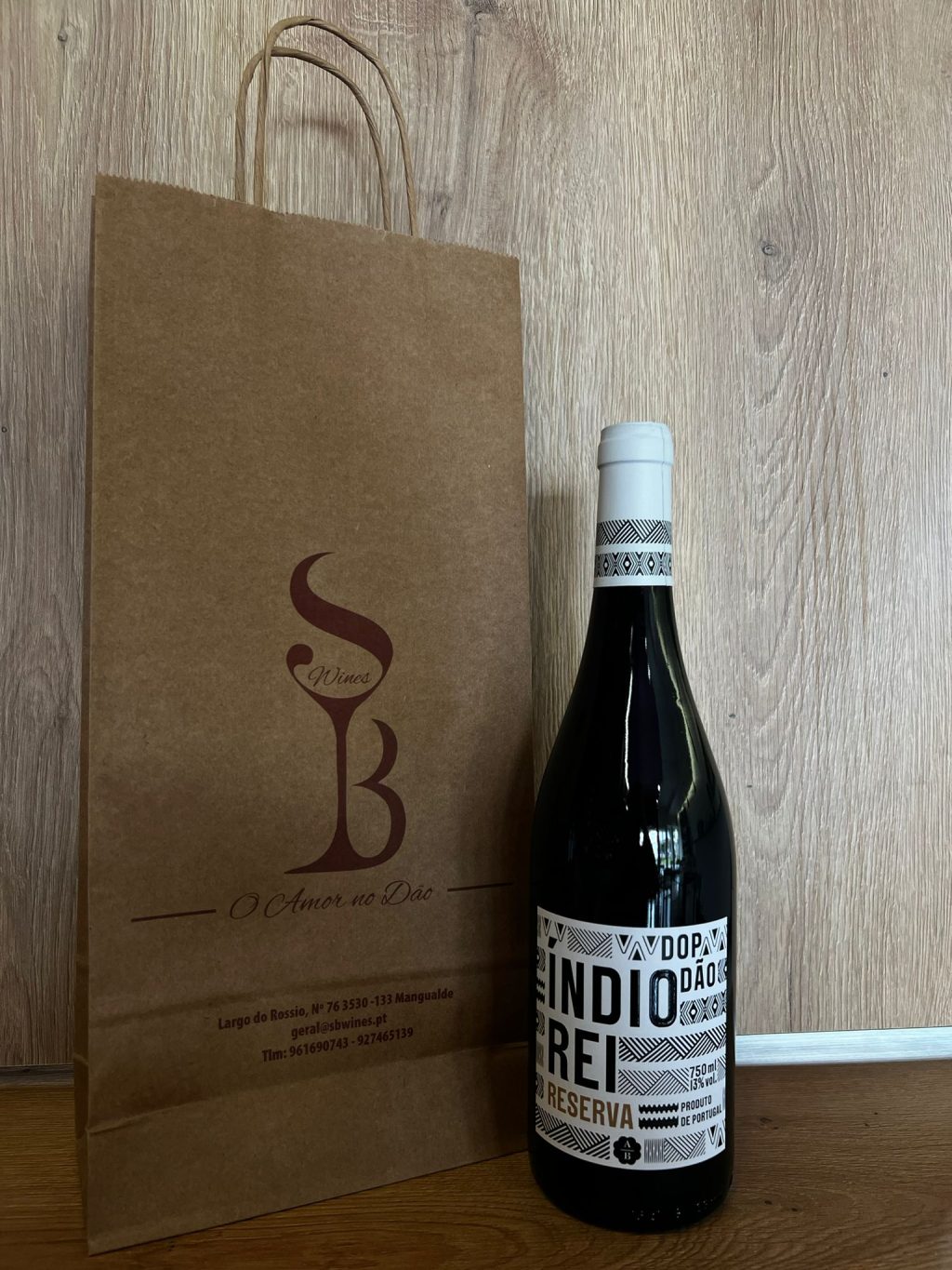 Amora Brava Indio Rei Reserva