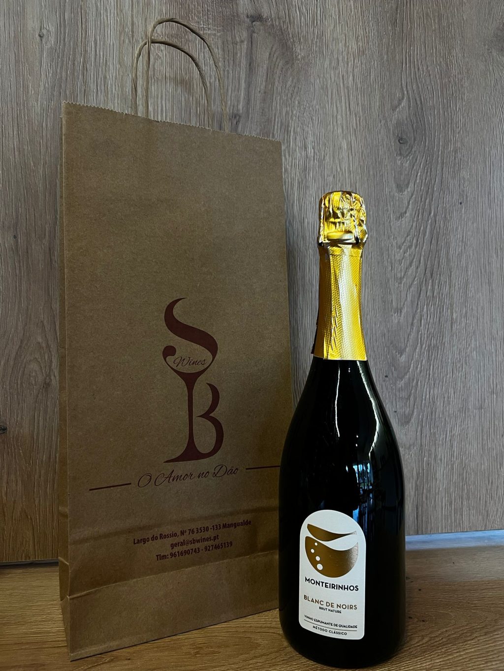 Quinta dos Monteirinhos Blanc Noirs