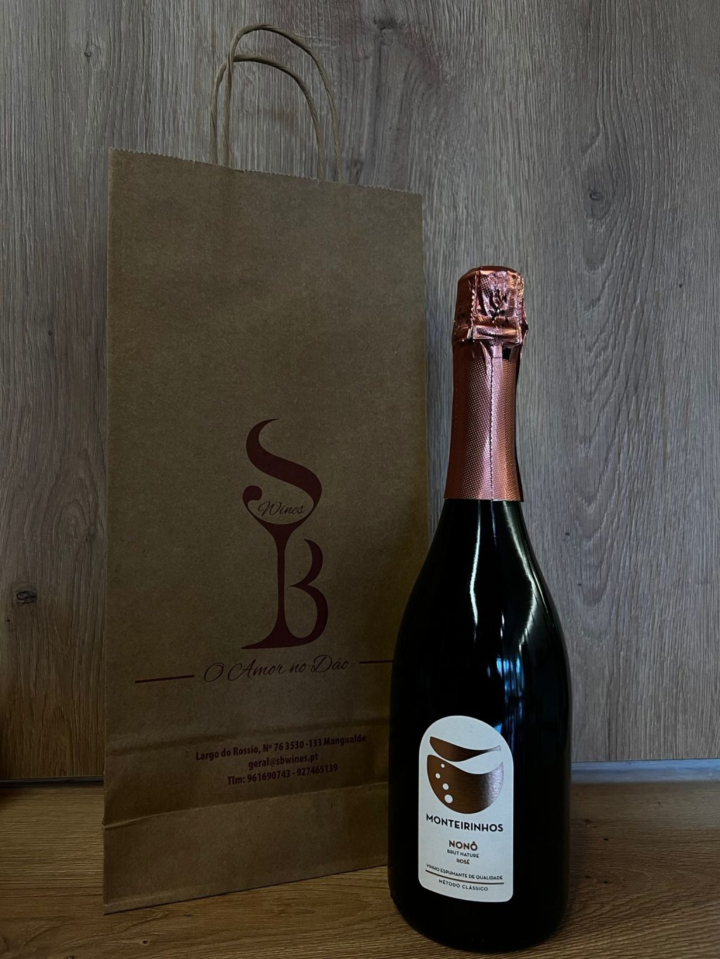 Quinta dos Monteirinhos Rosé "Nonô"